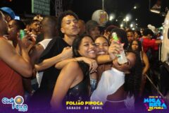 Folião Pipoca (Sábado)